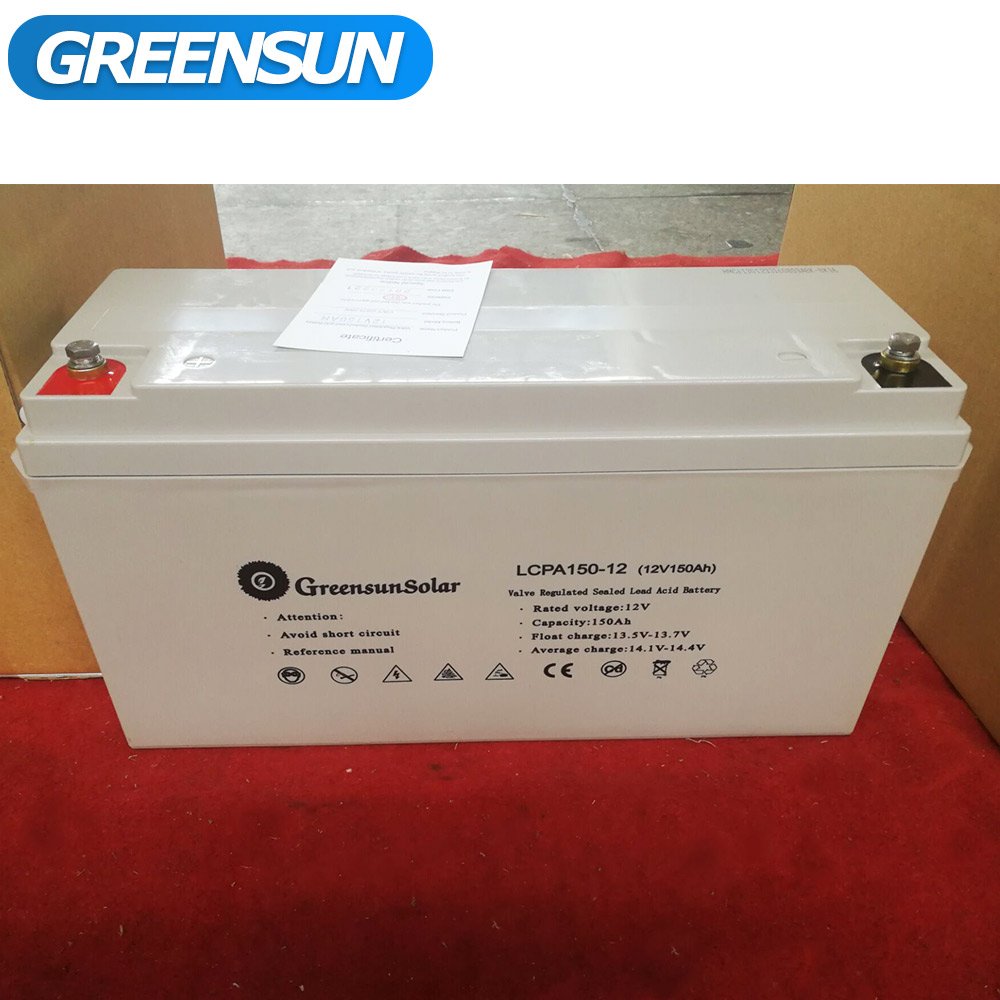 Free Shipping Solar Gel Battery 12v 200ah 300ah 400ah 500ah 24v 48v GEL Deep Cycle Lead Acid Solar Energy Battery