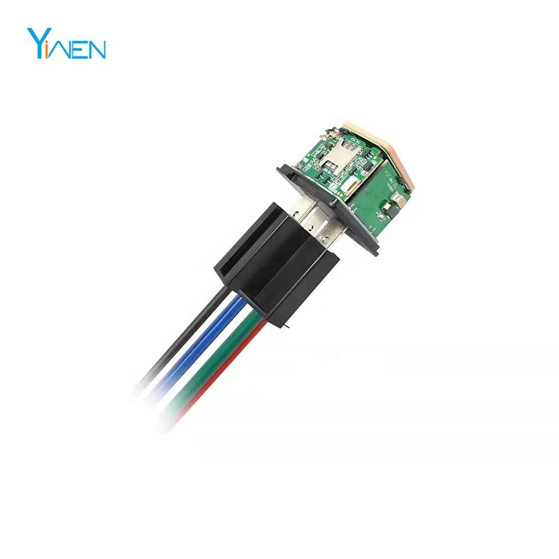Cheap Car Relay GPS Tracker CJ720 Easy Installation Free APP Yi Tracker Cut Off Alarm Free Tracking Platform Access