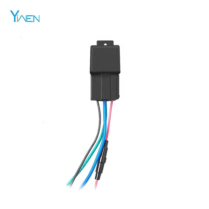 Cheap Car Relay GPS Tracker CJ720 Easy Installation Free APP Yi Tracker Cut Off Alarm Free Tracking Platform Access