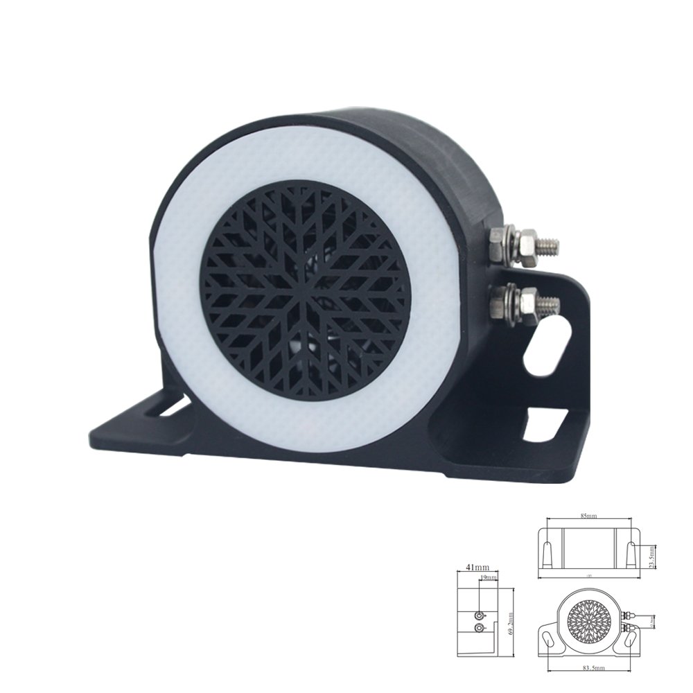 110dB 10W Bibi Sound Back-up Alarm Forklift Reverse Alarm