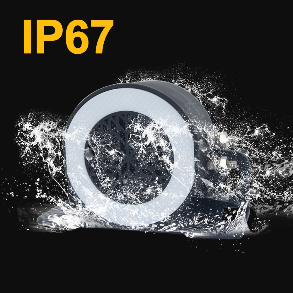 110dB 10W Bibi Sound Back-up Alarm Forklift Reverse Alarm