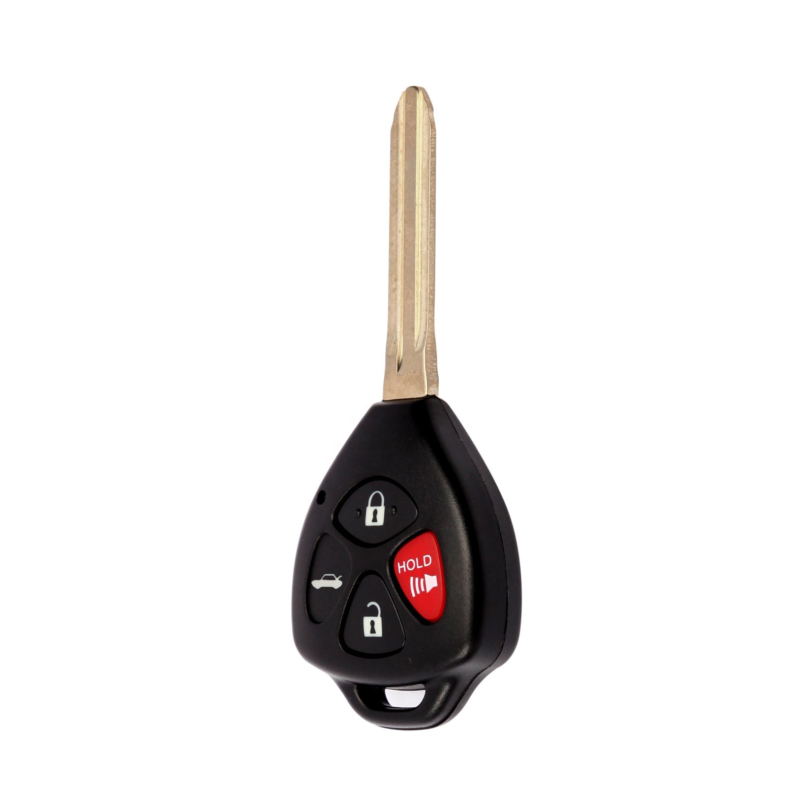 Wholesalekey OEM 4 Buttons Car Key Fob Remote for Toyota 2007 2008 2009 2010 Camry Corolla 314MHz HYQ12BBY Chip: 4D67