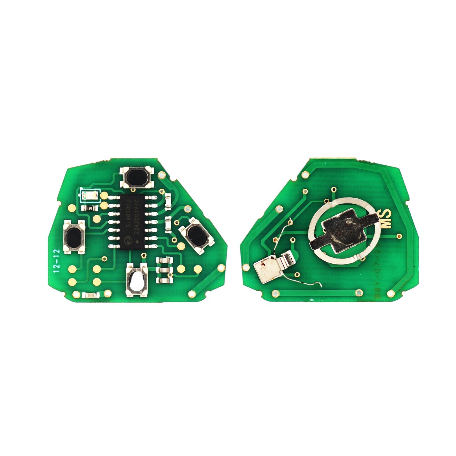 Wholesalekey OEM 4 Buttons Car Key Fob Remote for Toyota 2007 2008 2009 2010 Camry Corolla 314MHz HYQ12BBY Chip: 4D67