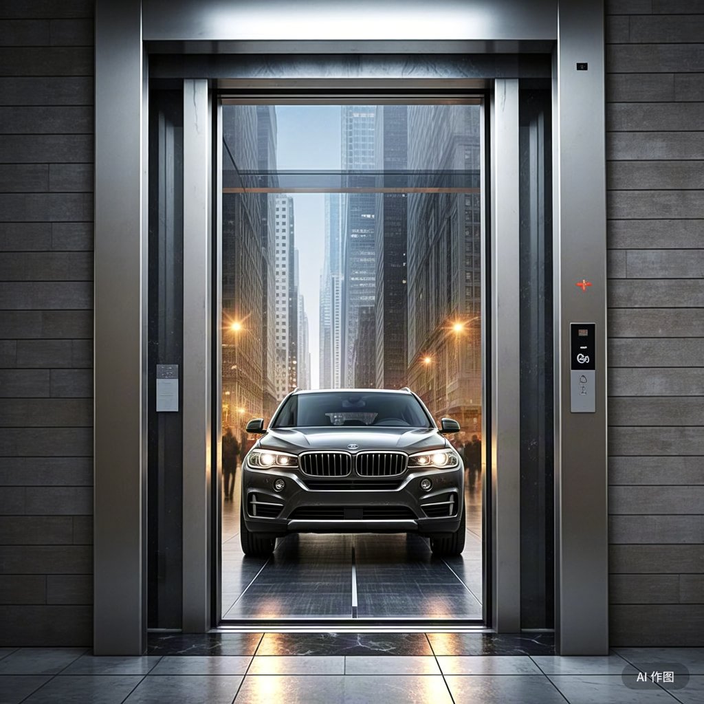 Fully Intelligent Car/truck Elevator Ride Control System Elevator Destination Floor Recognition Terminal