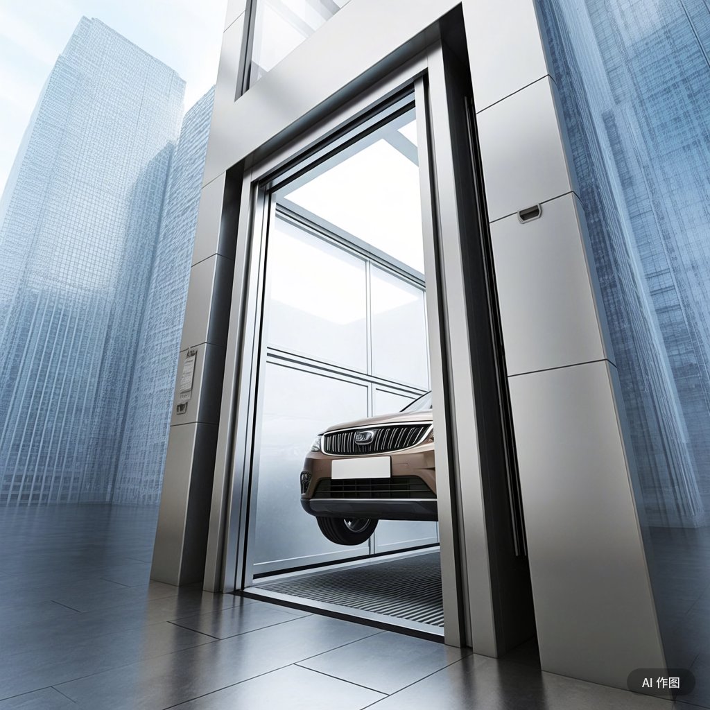 Fully Intelligent Car/truck Elevator Ride Control System Elevator Destination Floor Recognition Terminal