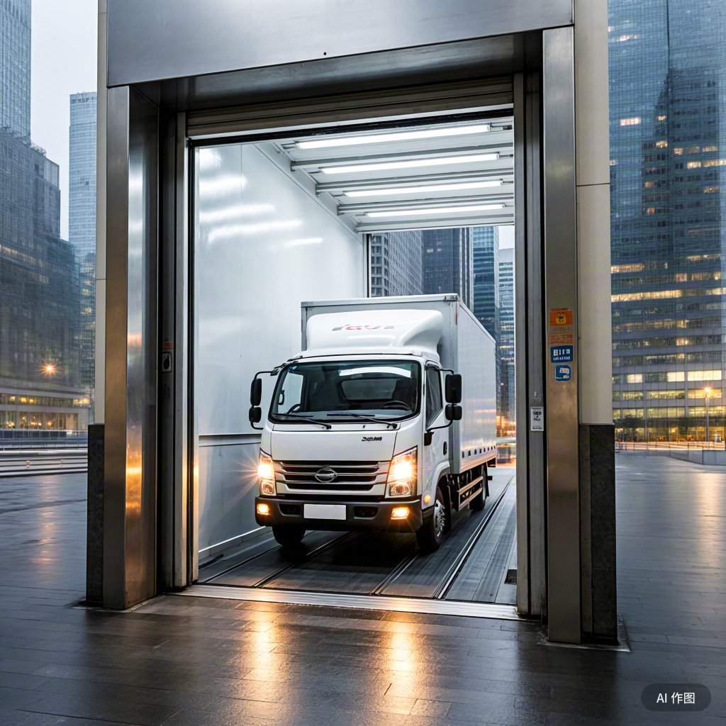 Fully Intelligent Car/truck Elevator Ride Control System Elevator Destination Floor Recognition Terminal