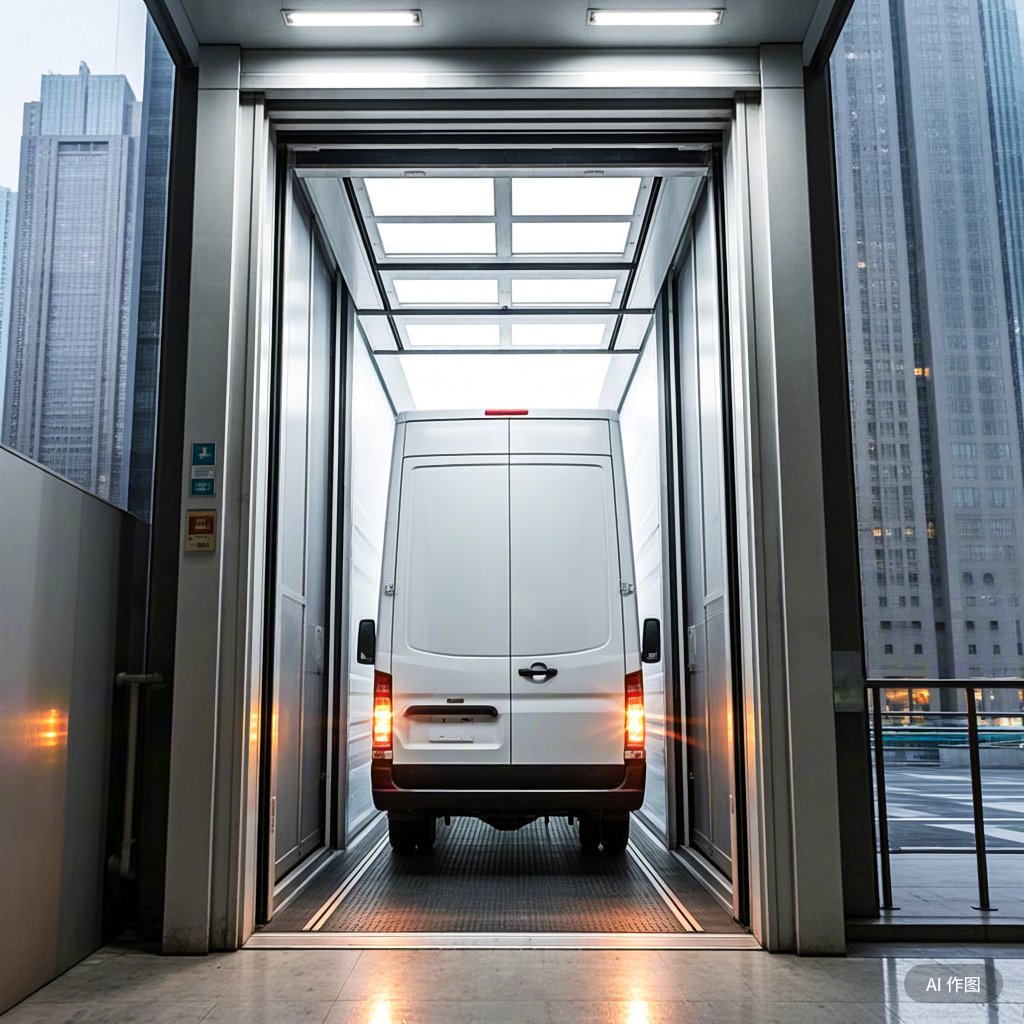 Fully Intelligent Car/truck Elevator Ride Control System Elevator Destination Floor Recognition Terminal