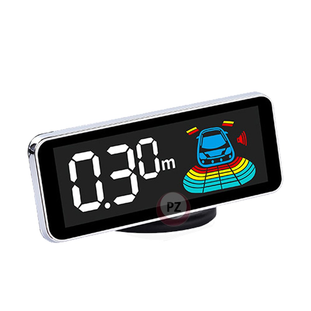 Auto Reverse Backup Radar Detector Reverse Car Camera Car Parking Sensor with 4 Sensors LED Alarm Car Reversing Aid