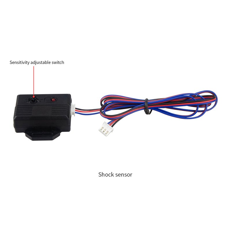 2 Way LCD Pager Display Security Car Alarm System Vibration Alarm Universal DC12V Microwave/shock Sensor Warn Remote Start