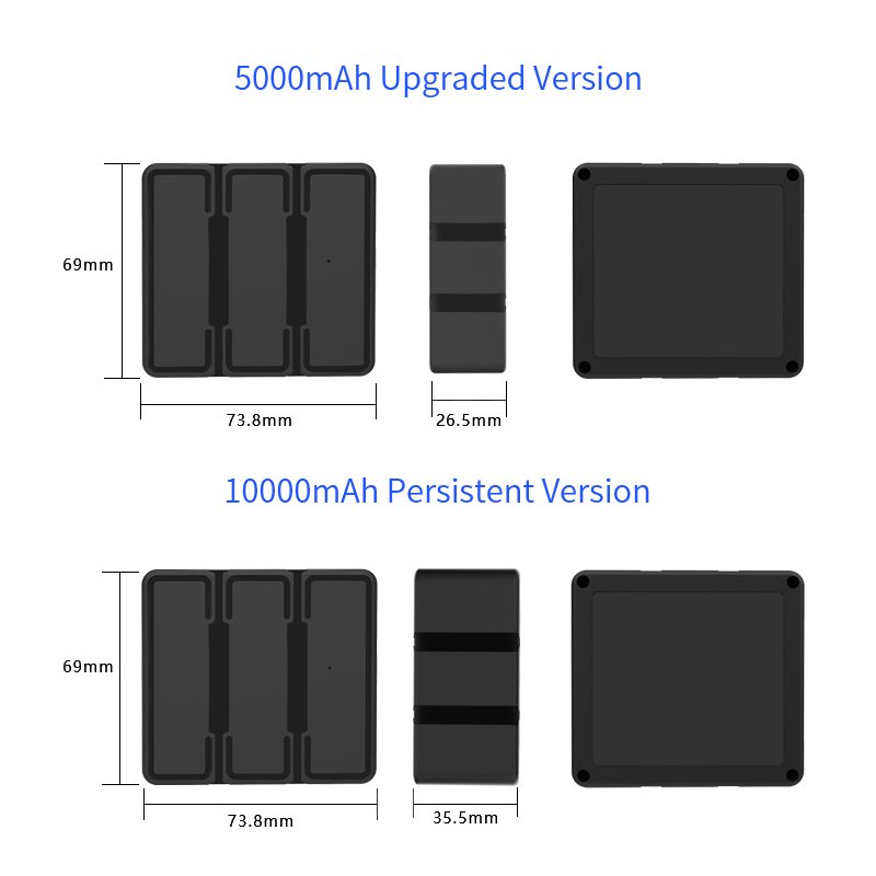 Easy to Install Long Life Standby Wireless Vehicle Tracker Multiple Location Mode Anti Lost Voice Monitoring Gps Tracker Car