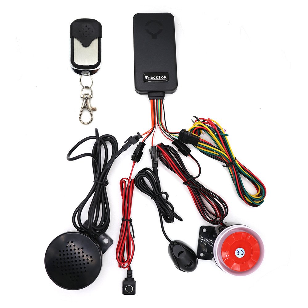 YOSOVLAMP New GPS Tracking African Satellite Car Locator Speaker Anti-theft Alarm Walkie Talkie Remote Control Fuel Cut-off