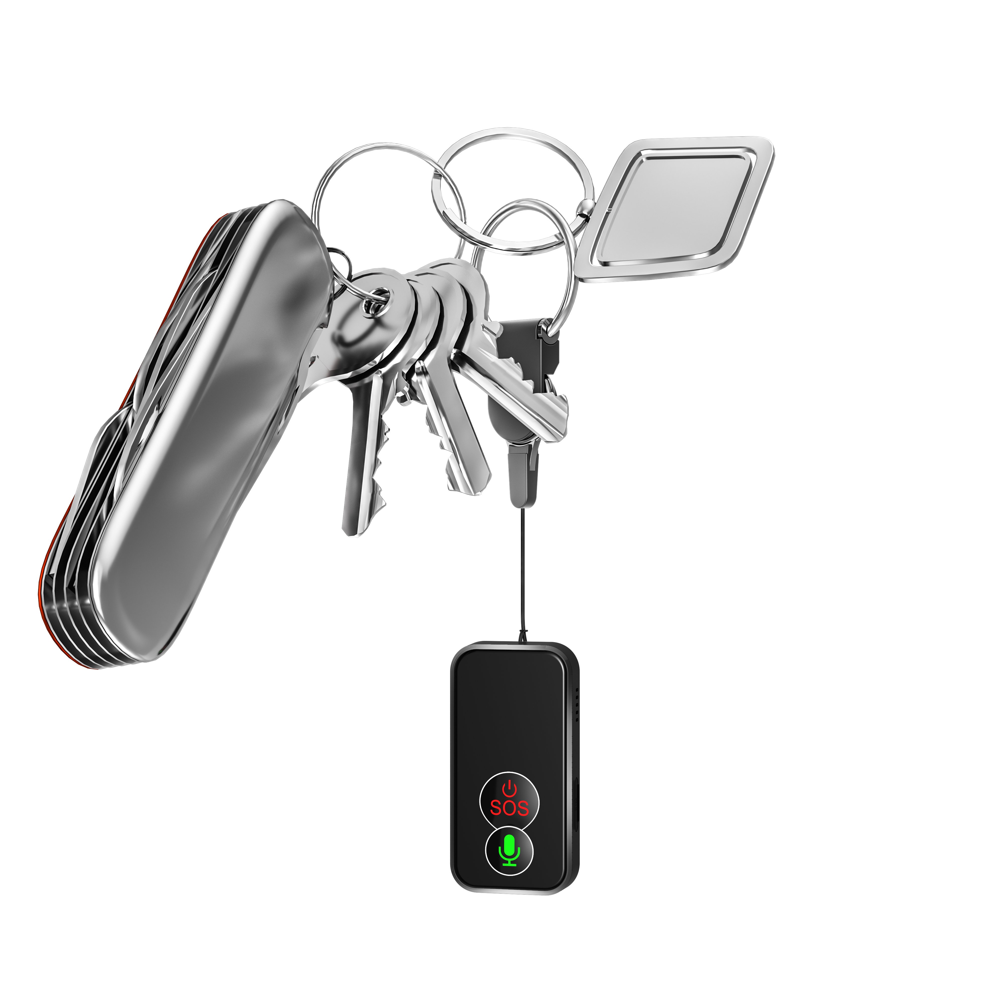 FA81 GPS GPRS Tracking Device Person Locator System Pet Tracker Mini GSM Car LBS Wifi Tracker Magnetic Charging