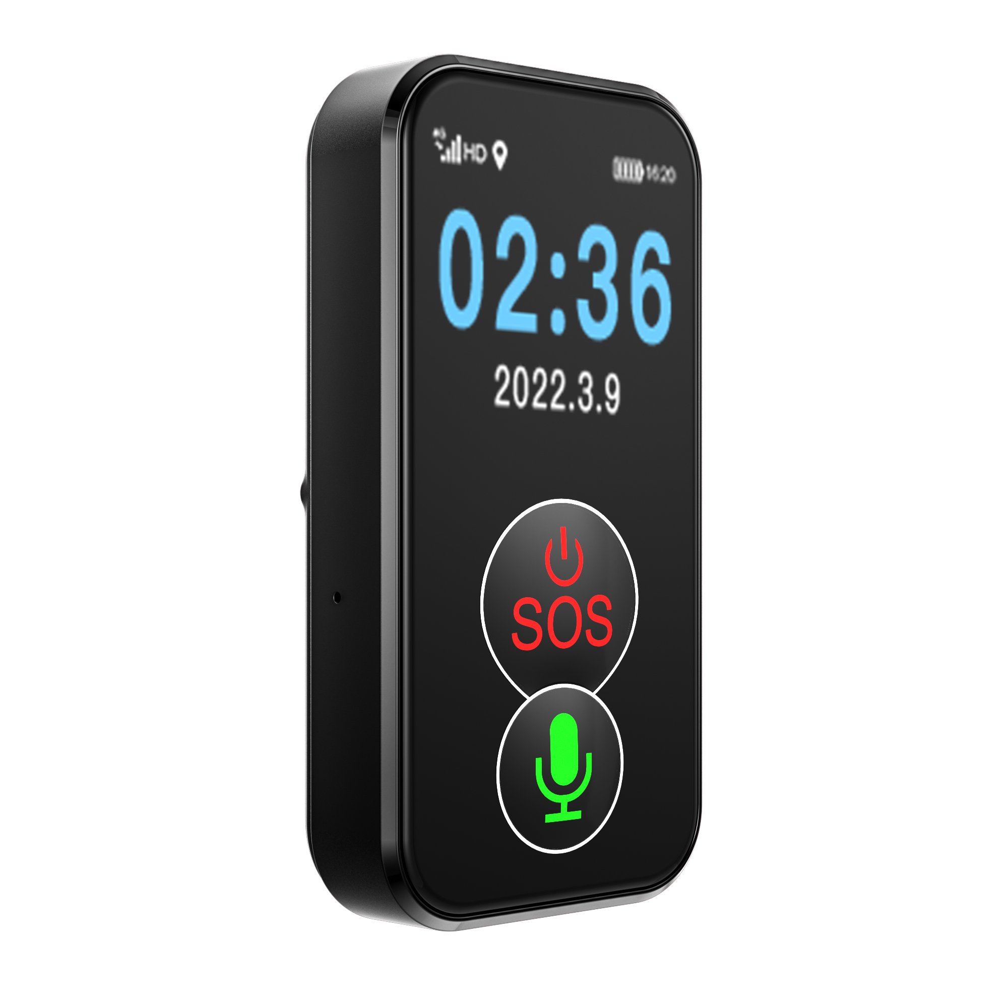 FA81 GPS GPRS Tracking Device Person Locator System Pet Tracker Mini GSM Car LBS Wifi Tracker Magnetic Charging