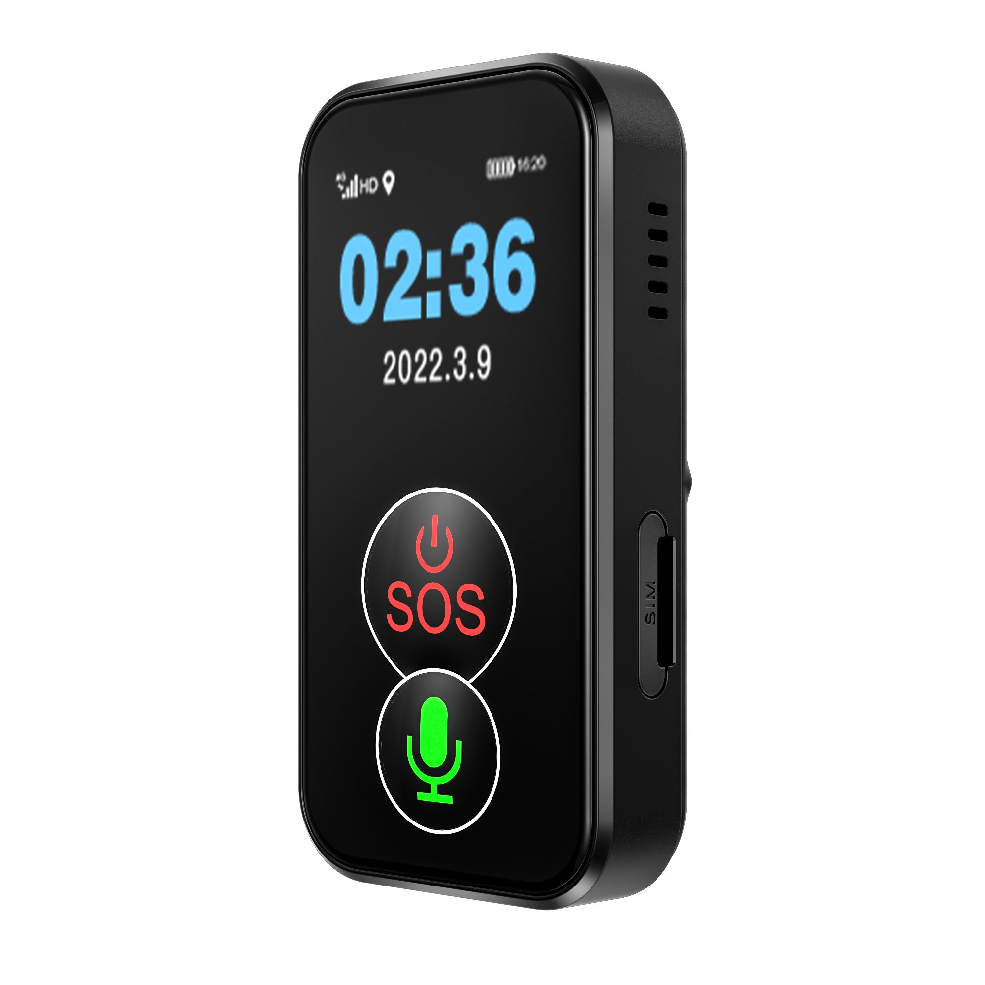 FA81 GPS GPRS Tracking Device Person Locator System Pet Tracker Mini GSM Car LBS Wifi Tracker Magnetic Charging