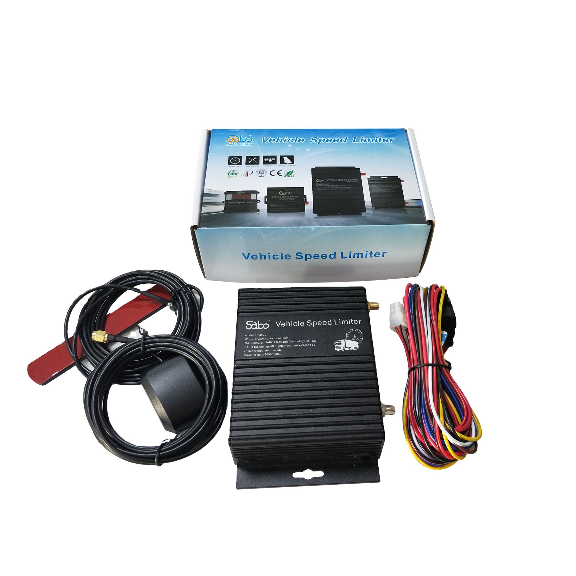 2G High Performance Unique Design Smart Car Locator Device Gps Tracker Speed Limiter
