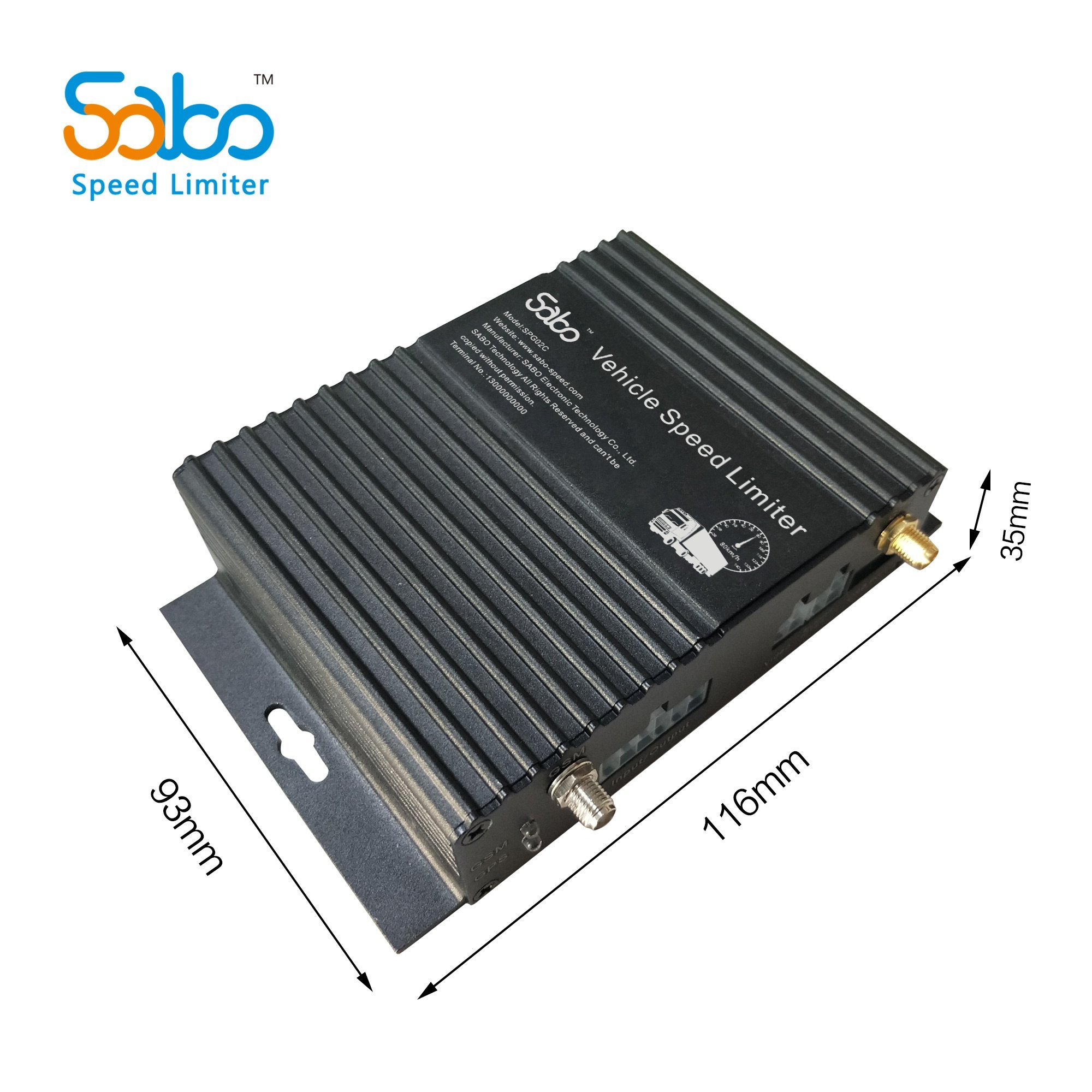 2G High Performance Unique Design Smart Car Locator Device Gps Tracker Speed Limiter