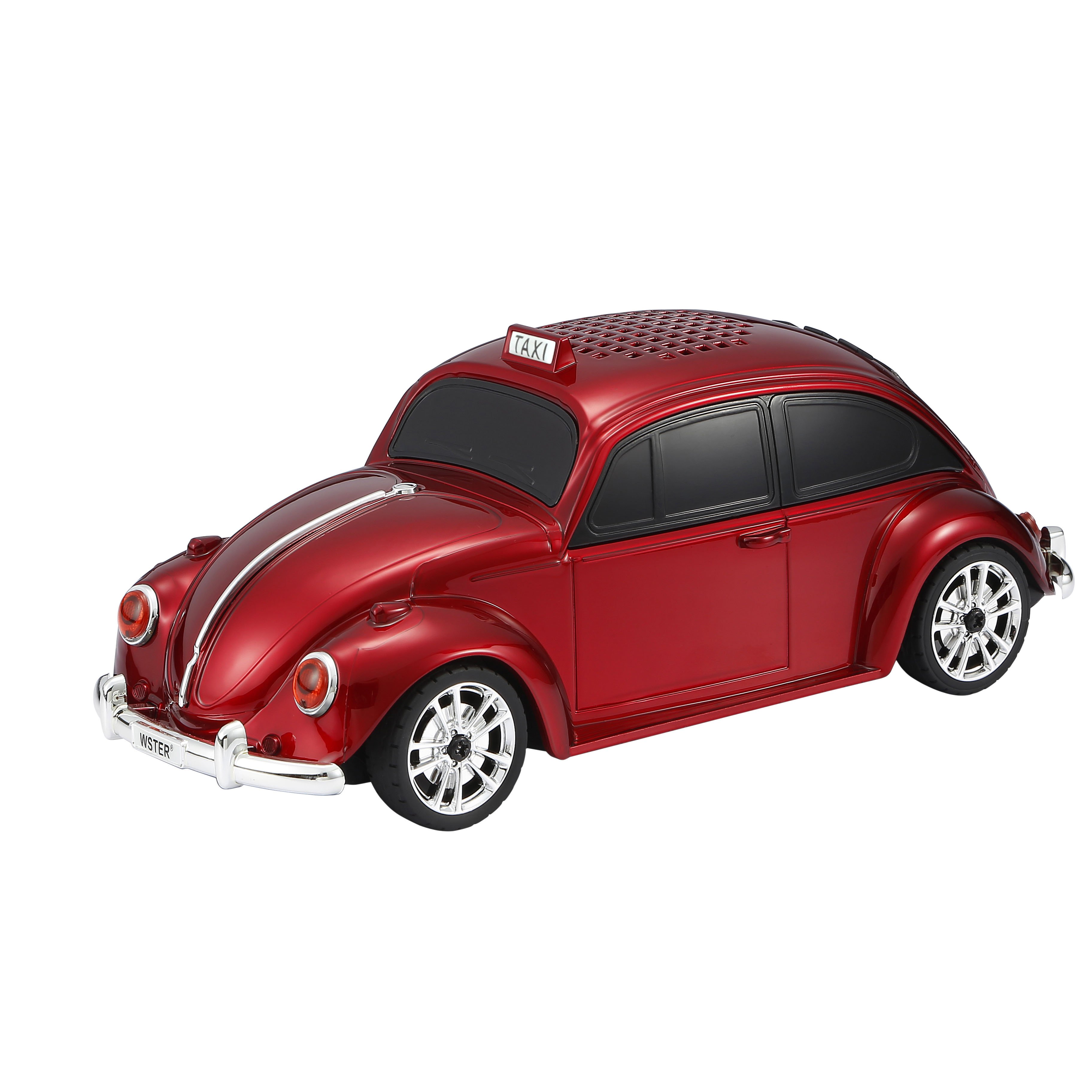 Promotional Gift WS-1939 Classic Car Shape BLUE TOOTH BT Wireless Speaker With TWS Rechargeable Battery