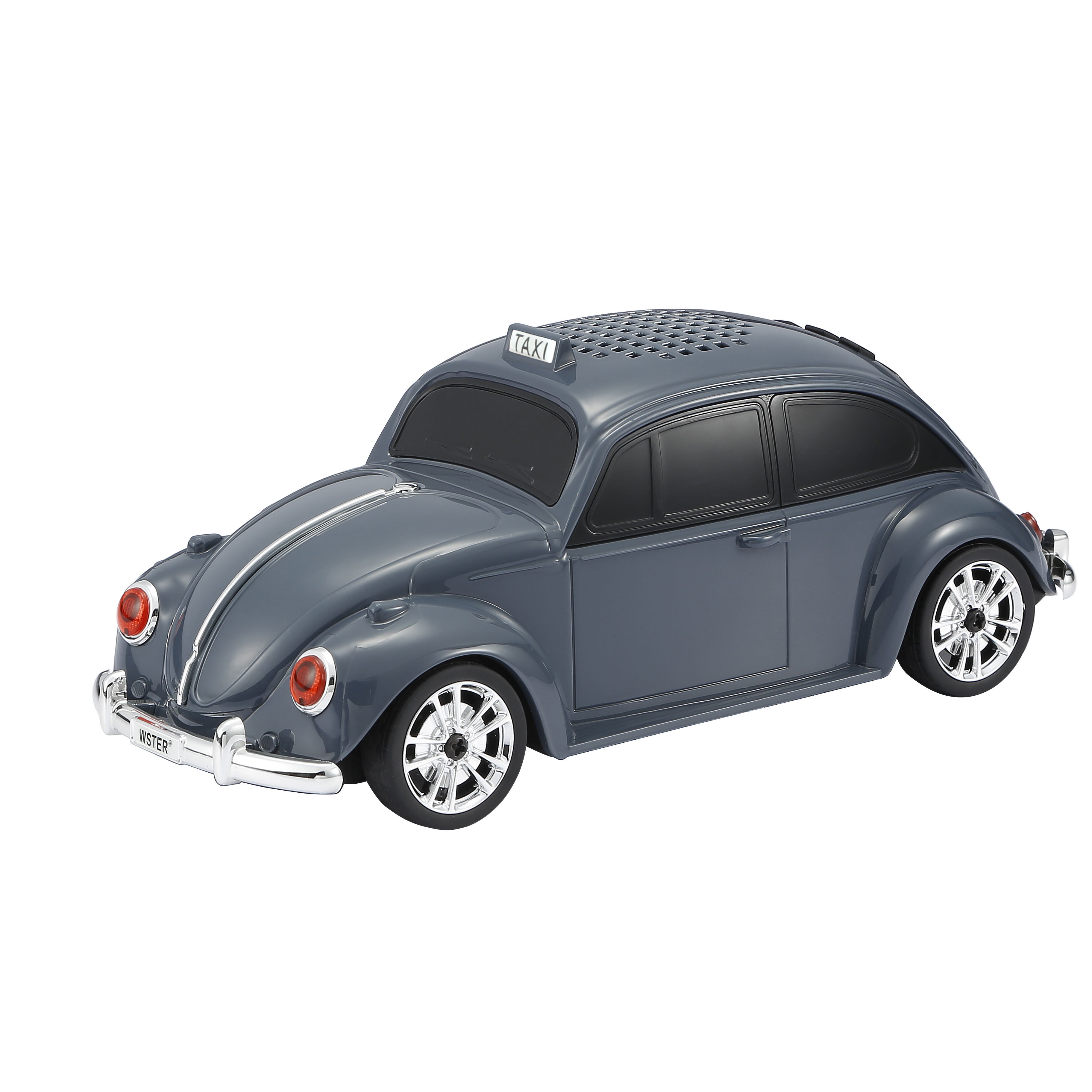 Promotional Gift WS-1939 Classic Car Shape BLUE TOOTH BT Wireless Speaker With TWS Rechargeable Battery