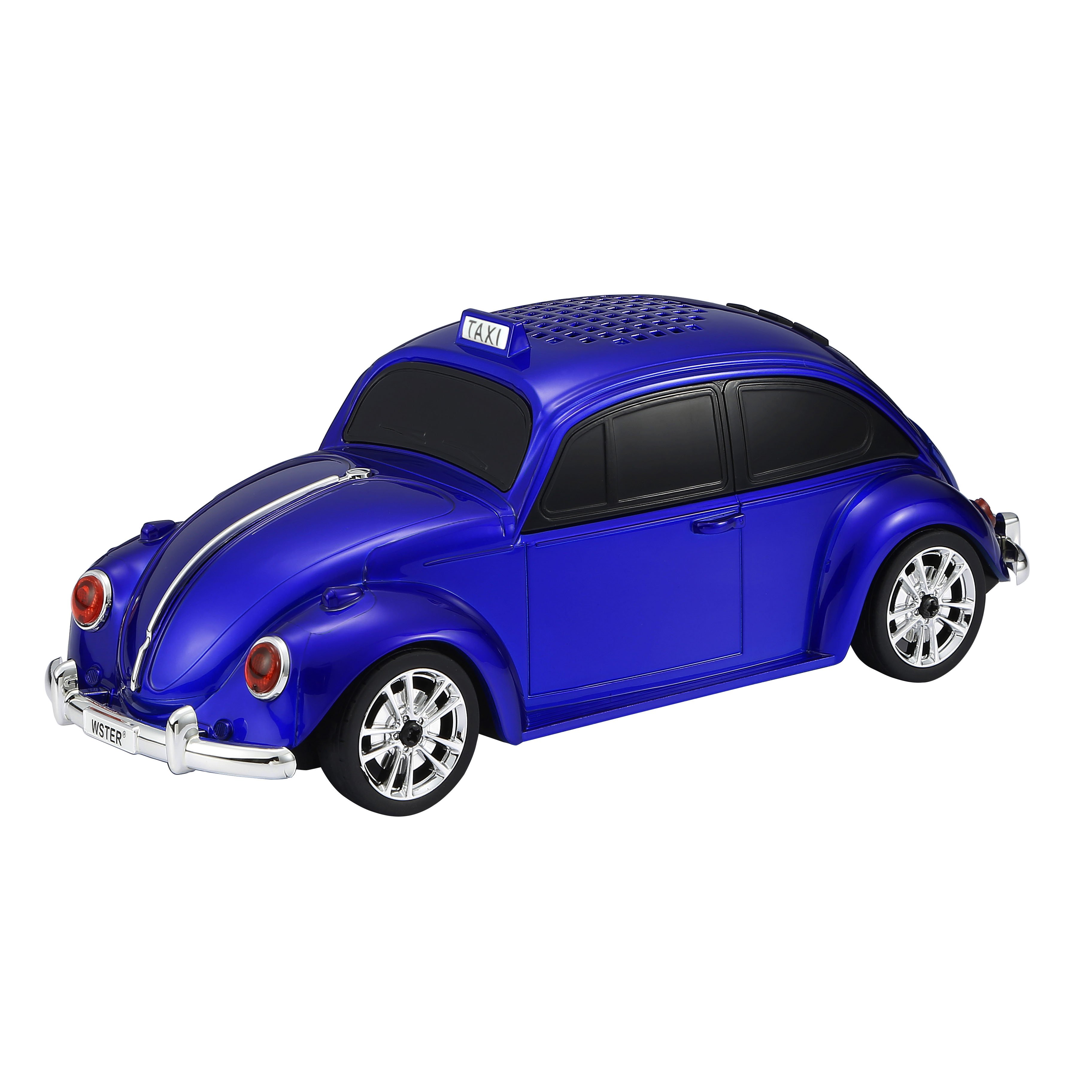 Promotional Gift WS-1939 Classic Car Shape BLUE TOOTH BT Wireless Speaker With TWS Rechargeable Battery