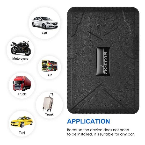 TKSTAR 2G TK915 10000Mah Long Battery Life with Strong Magnet GPS Tracker Car LocatorTracker for Vehicles Free Online Tracking