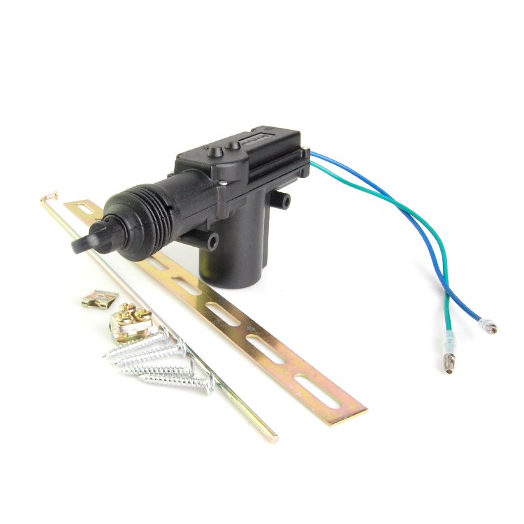 Car Central Locking System 2 Wire 5 Wire Power Car Door Lock Actuator 360 Degree DC 12V Central Locking System