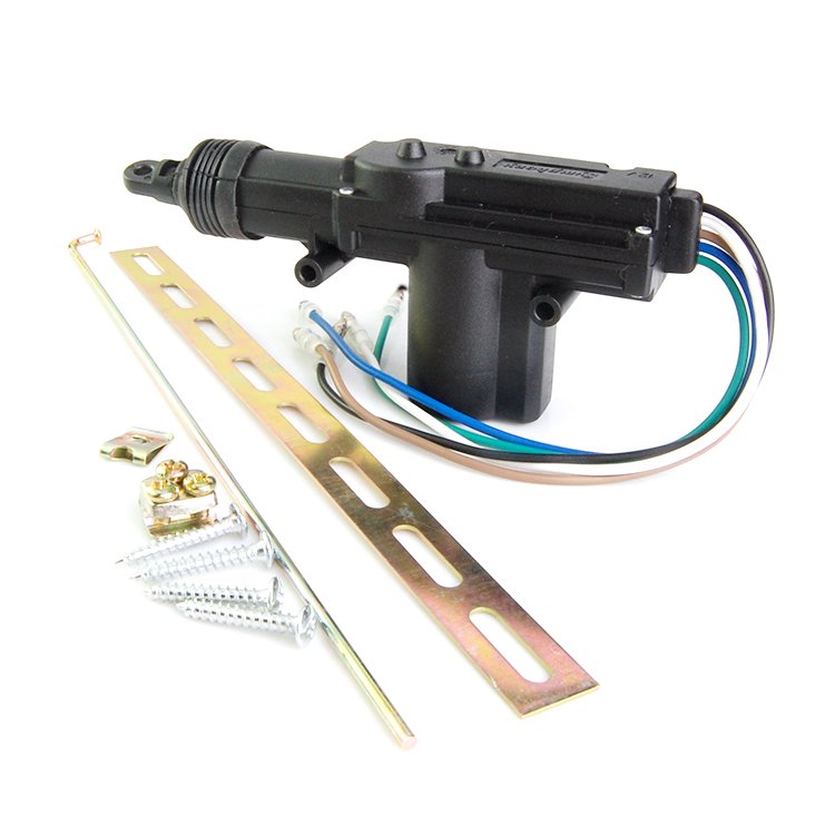 Car Central Locking System 2 Wire 5 Wire Power Car Door Lock Actuator 360 Degree DC 12V Central Locking System