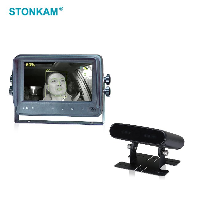 STONKAM Driver Fatigue Monitor Anti Sleep Alarm Devices Car Driver Fatigue Monitor for Truck