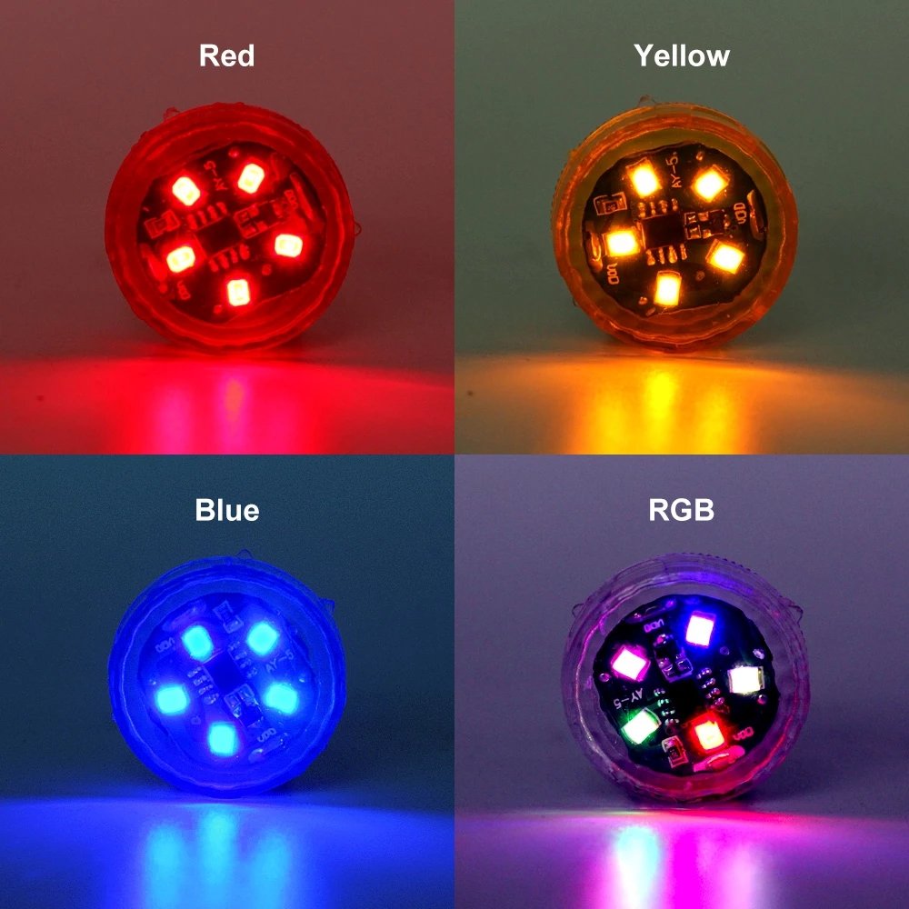 Universal LED Car Opening Door Safety Warning Anti-collision Lights Magnetic Sensor Strobe Flashing Alarm Lights Parking Lamp