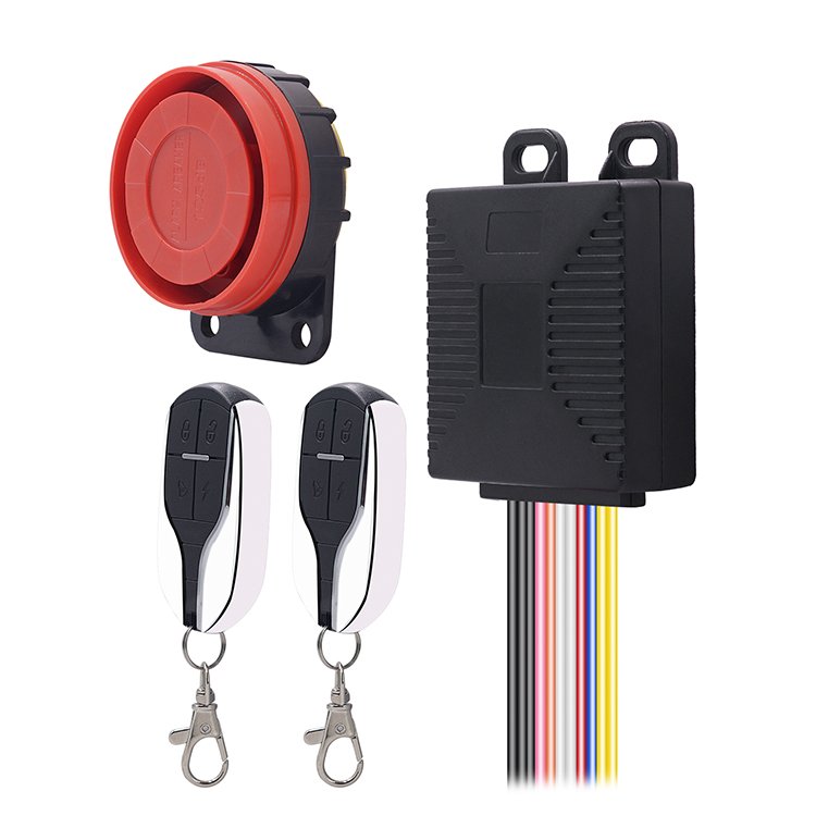 Motorcycle Anti-theft Security Alarm System Remote Control Alarm Device for Electric Scooters With Factory Price