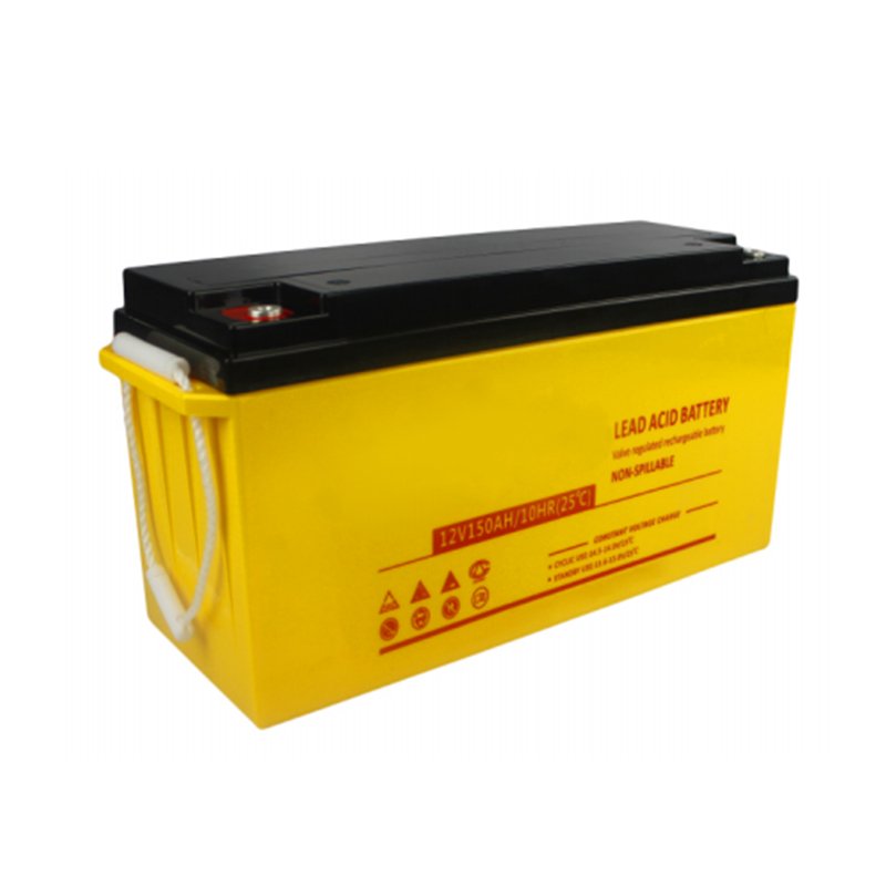 12 Volt 38ah Sollar Panels Powered Batteries Recycling Gel Lead Acid Batteries 12v 150ah Storage Battery for Ups Security System
