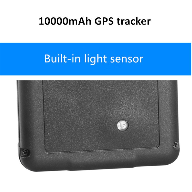 10000mah Battery OEM Magnetic Long Life Time GSM Remote Monitoring Tamper Alarm GPS Car Tracker