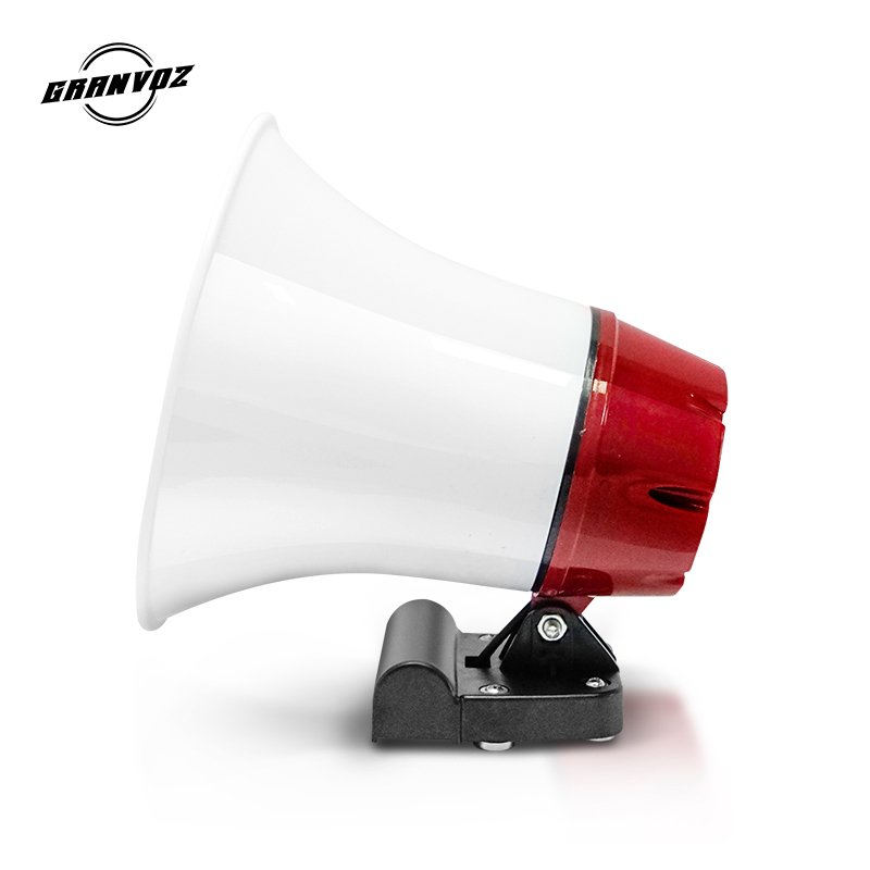 Professional Audio Car Horn Megaphone Speaker Magnetic Stand Portable Microphone Radio Megaphone