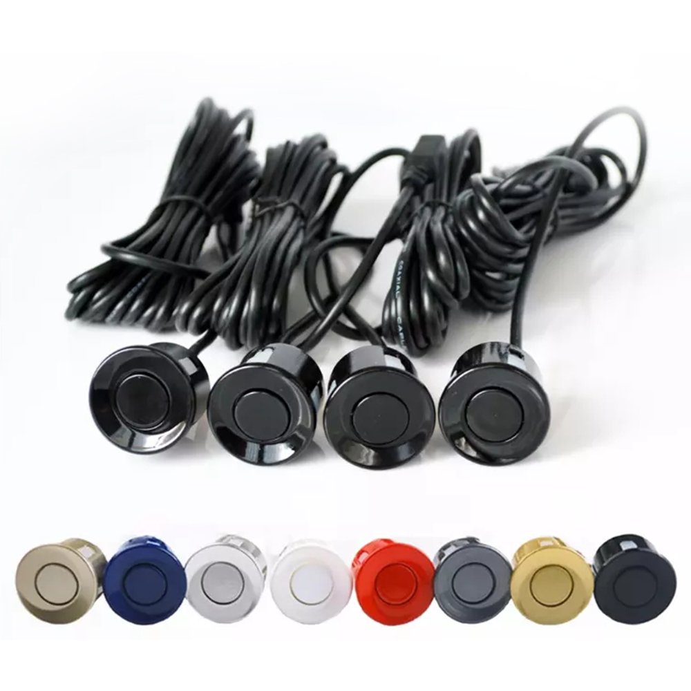 Packing Sensor System Radar Sensor Buzzer Warning Alarm Car Reverse Backup 4 Sensors With LED Display