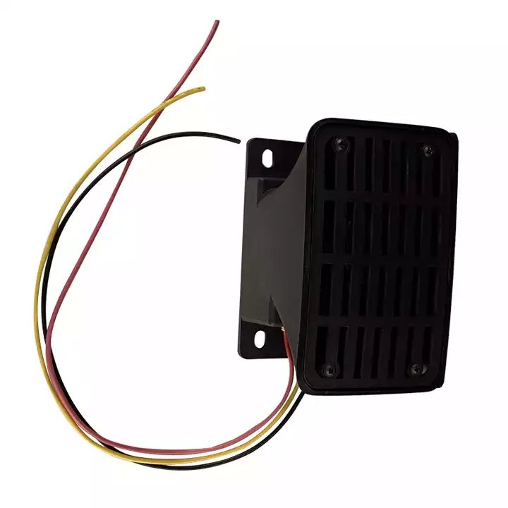 Mining Vehicle Truck Safety Equipment Warning Reversing Alarm 97-107db Heavy Duty Vehicle Car Reversing Backup Sounds Alarm