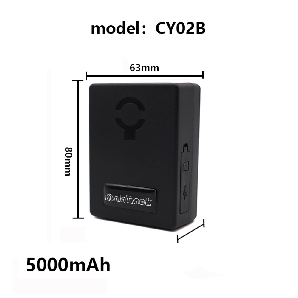 5000mAh 2G 4G Mini GPS Locator Car GPS Locator with Strong Magnetic Vibration Alarm Geo Fence Alarm