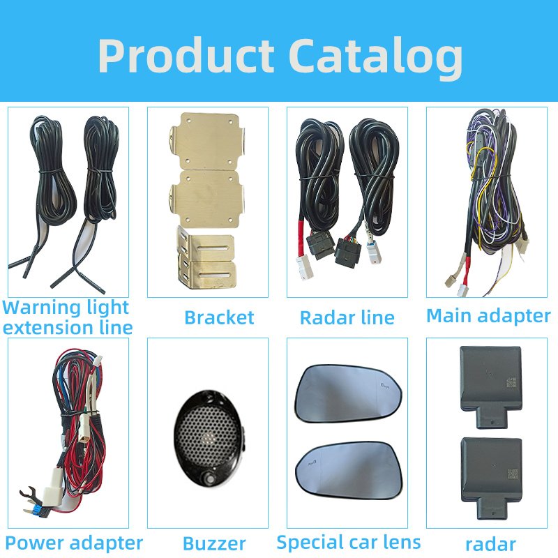 For LEXUS lexus Is250 Mirrors Bsm Blind Spot Mirrors 77GHz Microwave radar Bsd Blind Spot Monitoring System