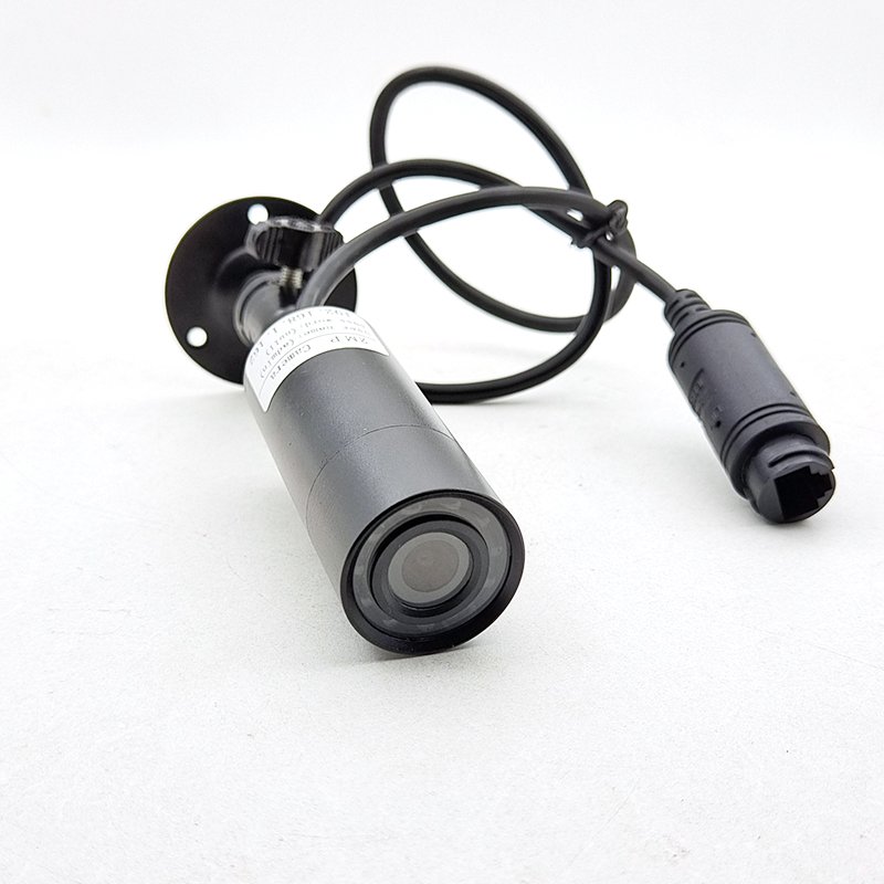 P2P Waterproof Outdoor 1080P 2Mp 4MP 5MP Miniature Ir Infrared Bullet Mini IP Camera POE Day Night Vision Security Cam for Car
