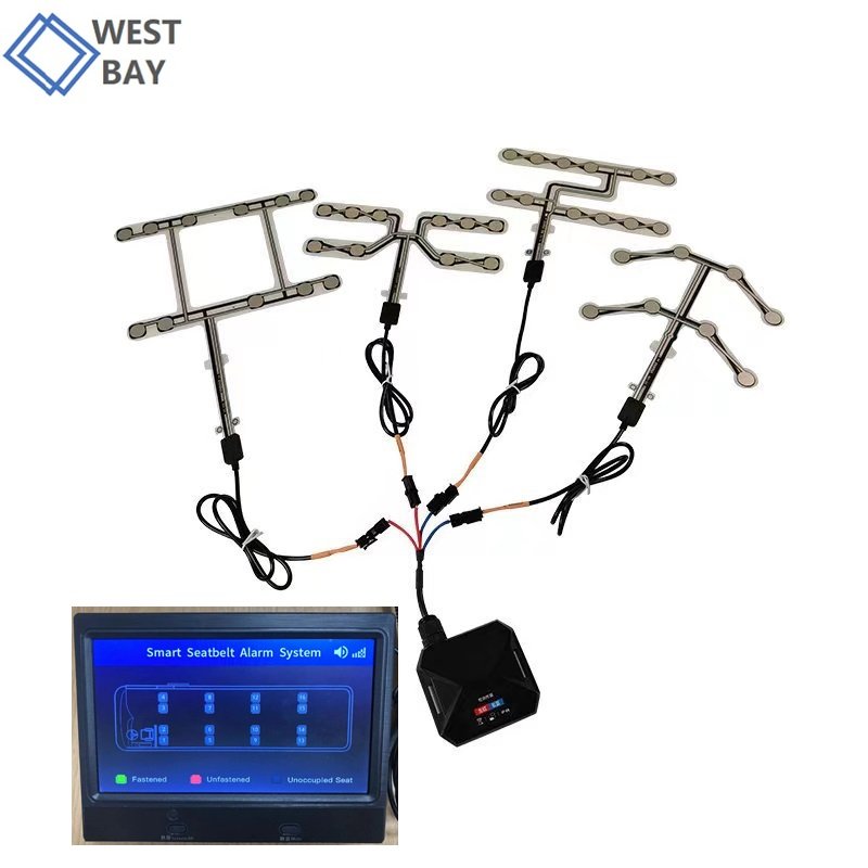 Westbay High Sensitive Seatbelt Alarm Seat Occupancy Sensor Car Bus Bed Chair Sofa Restaurant Cinema Meeting Room