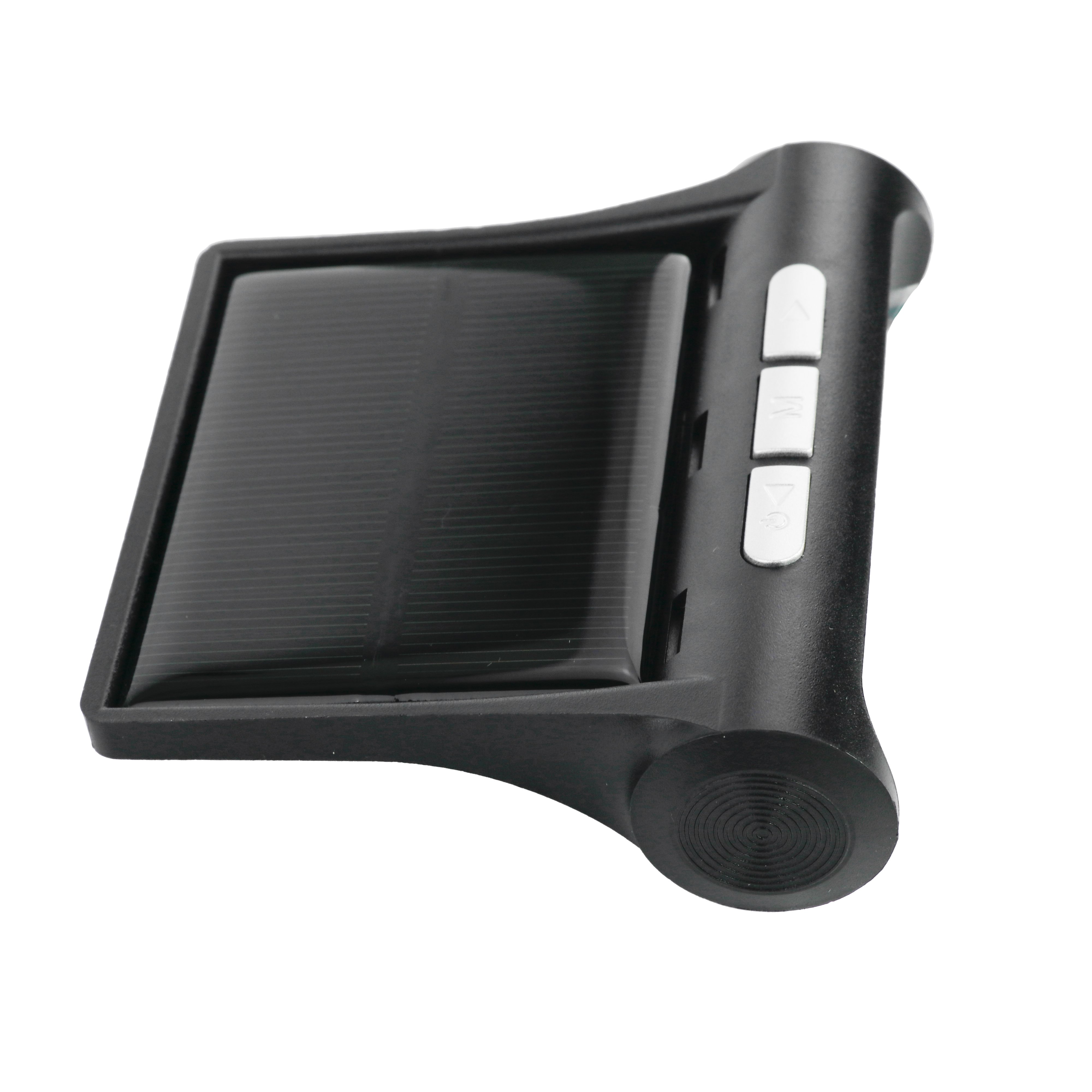 Solar Power Digital Lcd Display Auto Security Alarm Systems Pressure Internal Sensor Tyre Pressure Monitoring System for Cars