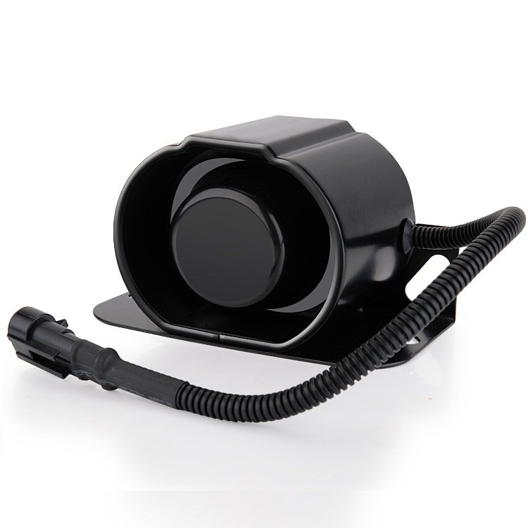 Heavy Duty Vehicles Big Back up Alarm 112 DB Metal Housing Reversing Horn DC12-80V 30W Forklift Buzzer Quality Alarm Siren