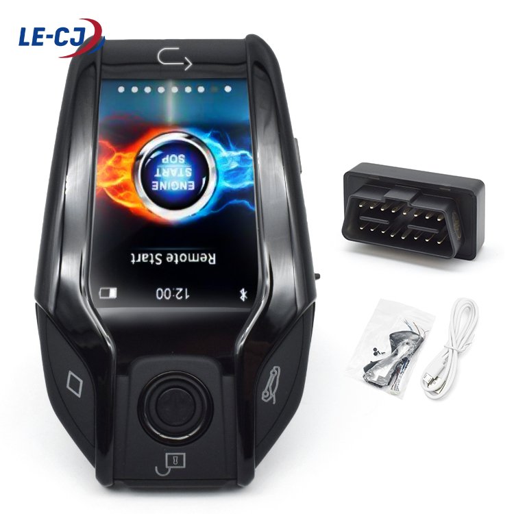 Keyless Entry System New Version Universal LCD Car Key for Car Alarm