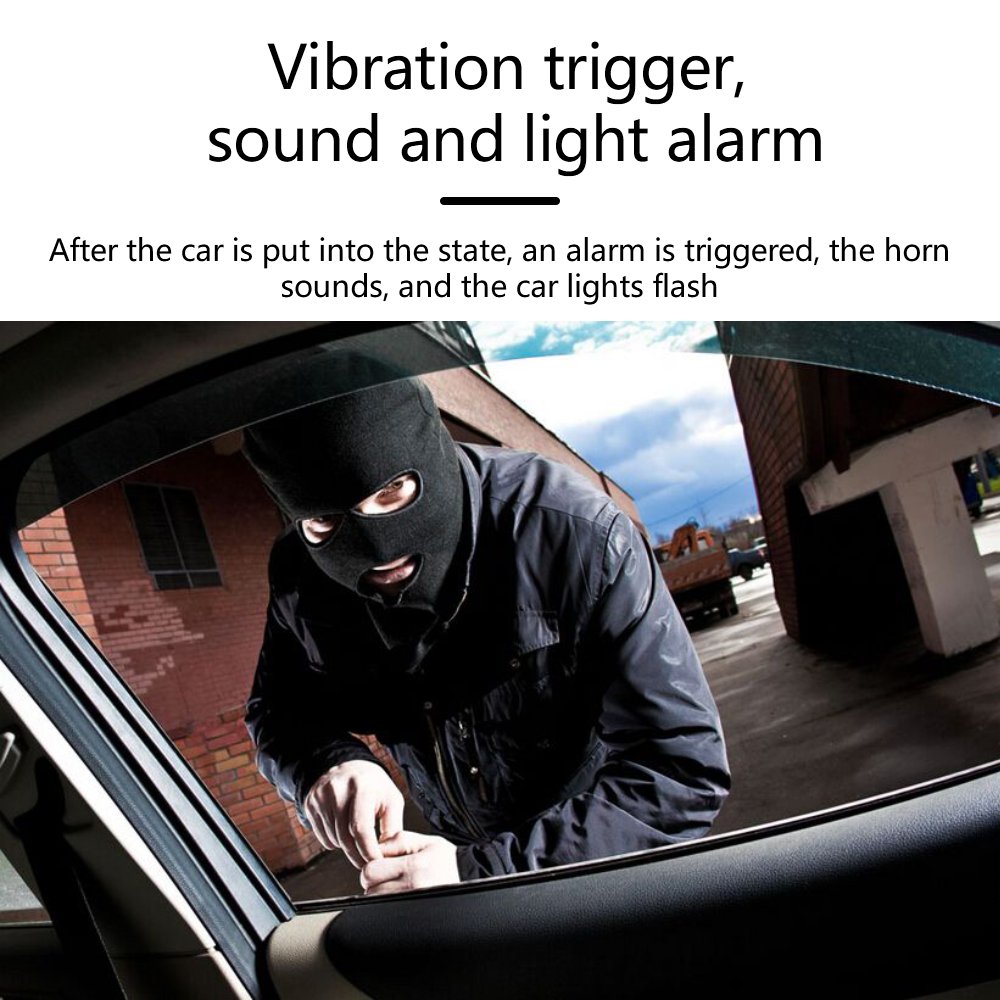 Car Alarms System Can Remote Vehicle Search
