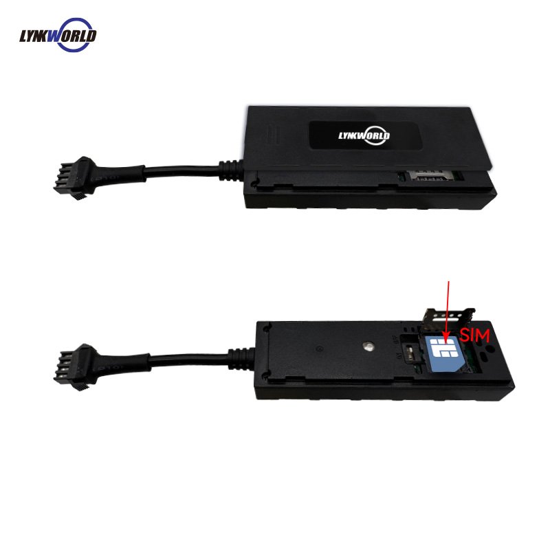 Customizable 2G Real Time GPS-Enabled Mini Wired Tracker Four Wires Anti-theft Hot Selling GPS Vehicle Small GPS