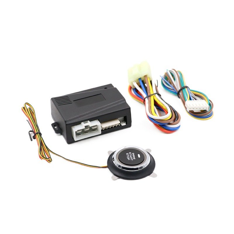 Universal 24V Car One Click Start Intelligent Remote Control Remote Start Refrigeration and Preheating Modification System