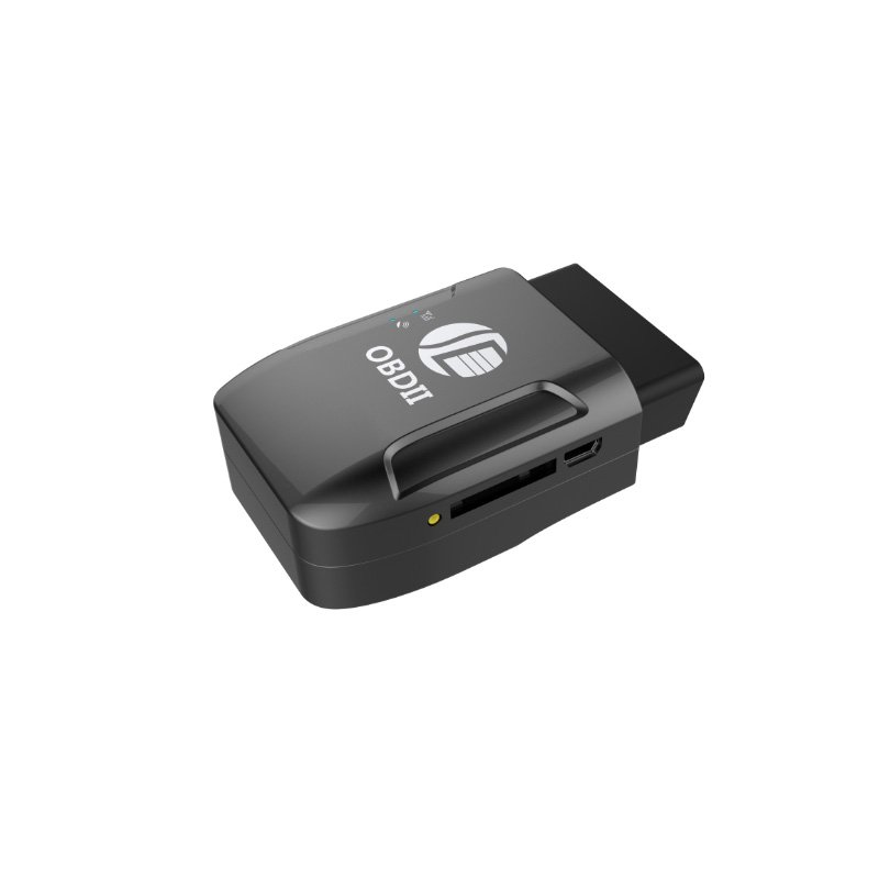 OBD2 GPS Tracker Car Tracker Real-time GSM Tracking Device TK206 Geo-fence Over-speed Vibration Move Alarm Web APP Tracking