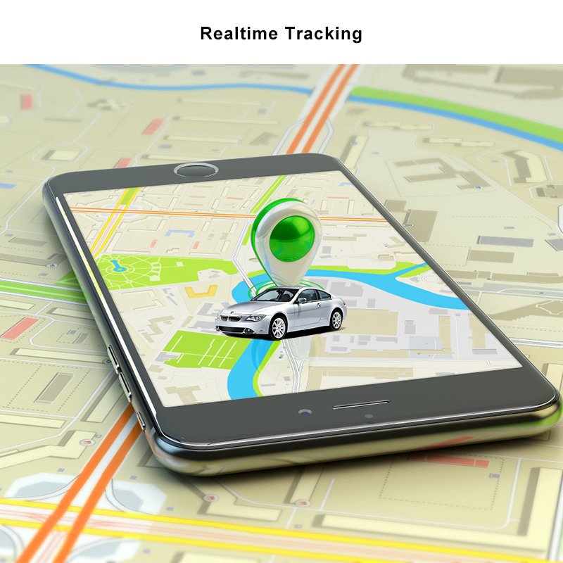 OBD2 GPS Tracker Car Tracker Real-time GSM Tracking Device TK206 Geo-fence Over-speed Vibration Move Alarm Web APP Tracking
