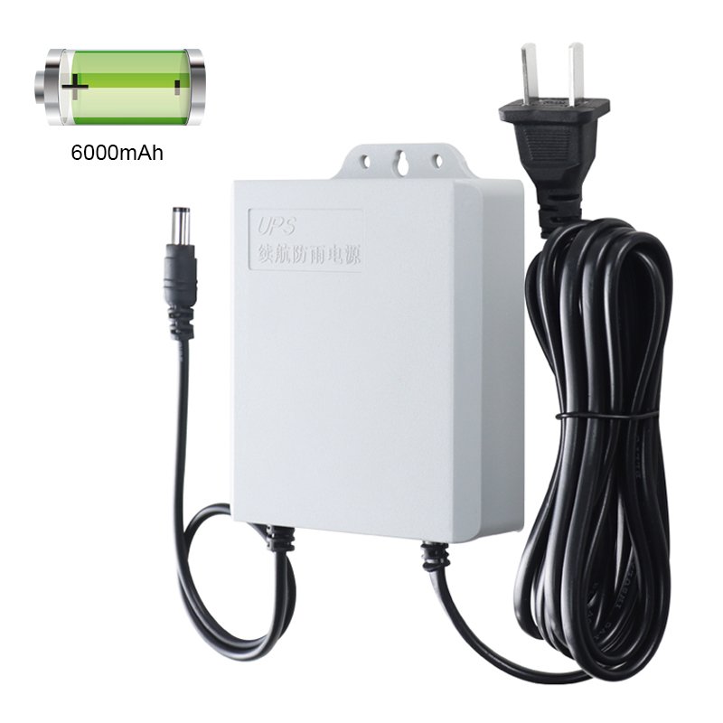 Ups Router 12V Output UPS Backup Power Supply7500mah for WiFi Router CCTV Camera and Attendance Machine Power Supply.