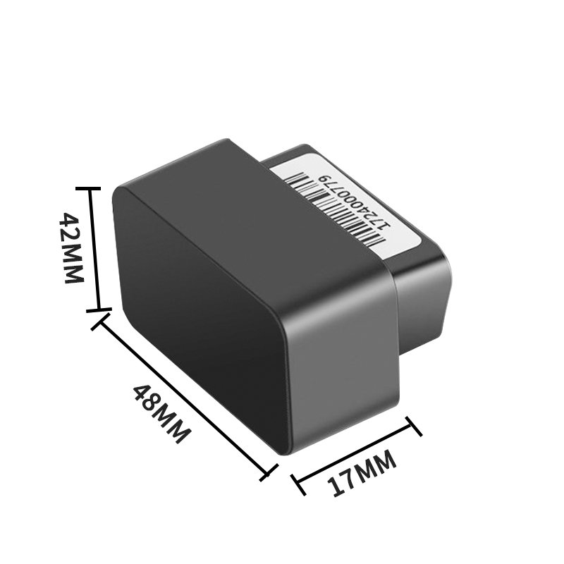 Smallest Car OBDII Port Real Time Positioning 4G Car GPS Tracker Auto 4G for Car Tracking System