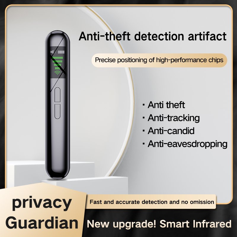 T88 Portable Hidden Camera Detector Multi-function Anti-monitoring Anti-spy GPS Signal Finder Locator Blocker Bug Detector
