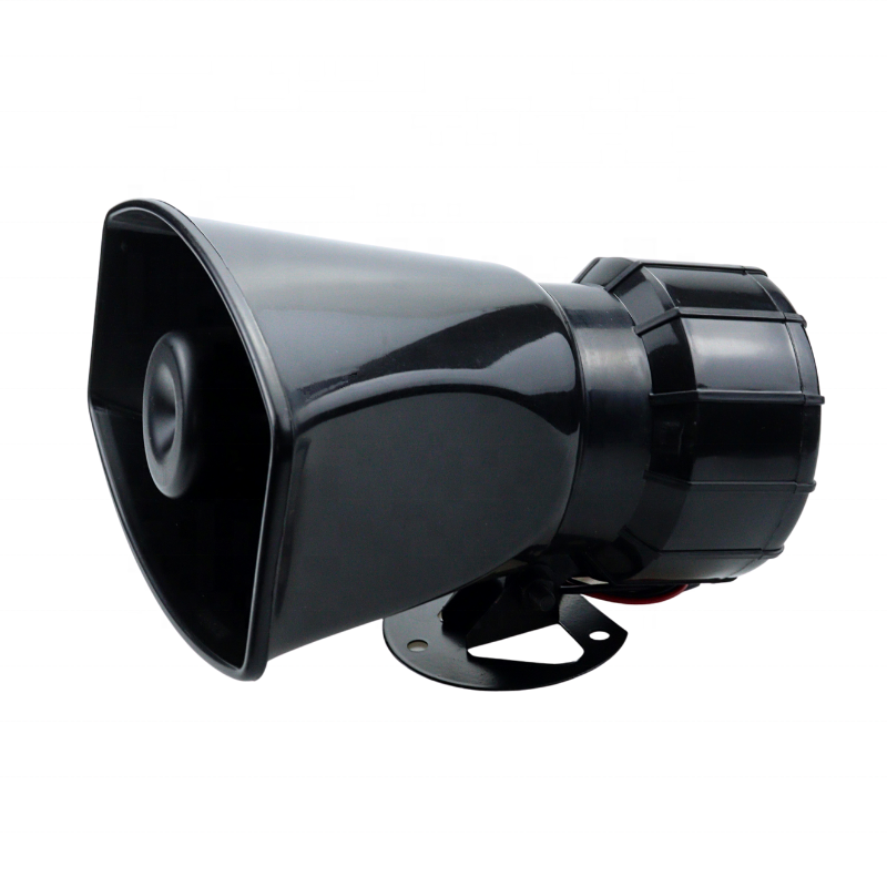 Car Security Controle Siren Car Electronic Warning for Alarm Firemen Ambulance Alarm Horn With Recording